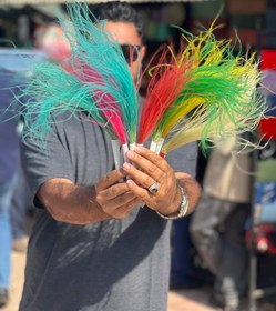 تصویر گل ریش بابا رنگ کرم 