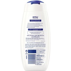 تصویر لوسیون و کرم زنانه بی رنگ برند Nivea Creme Soft Kremsi Dokunuş Banyo ve Duş Jeli 400 Ml