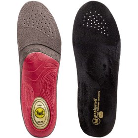 تصویر کفی طبی ورزشی پاپیا متناسب با قوس بلند و کوتاه 