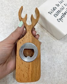 تصویر در بازکن چوبی Wooden door opener