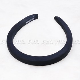 تصویر تل مشکی ساتن 