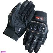 تصویر دستکش موتورسیکلت مدل ردلاین سایز xl 