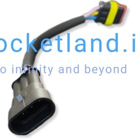 تصویر سوکت فیلترثانویه سایپا دیزل socket