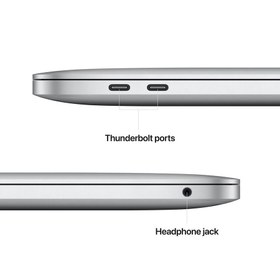 تصویر لپ تاپ 13 اینچی اپل مدل MacBook Air CTO 2022 M2 16GB 256GB Apple MacBook Air CTO 2022 M2 16GB 256GB (8C-8C)