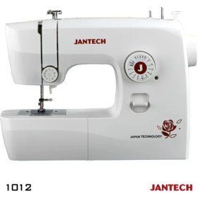 تصویر چرخ خیاطی جانتک مدل ۱۰۱۲ jantech sewing machine 1012