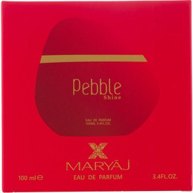 تصویر ادوپرفیوم زنانه مدل Pebble Shine حجم 100 میلی لیتر ماریاژ Maryaj Pebble Shine Eau De Parfum For Women 100ml