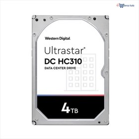 تصویر هارد اینترنال وسترن دیجیتال Ultrastar DC HC310 4TB 256MB SA Ultrastar DC HC310 4TB 256MB SAS