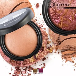 تصویر رژگونه فلورمارتراکوتا سنگی - 23 Flormar stone terracotta blush