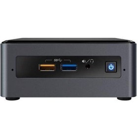 تصویر مینی پی‌سی اینتل NUC7CJYH Celeron 8GB 240GB 