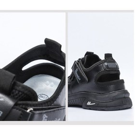 تصویر کفش صندل هالو مشبک تابستانی مردانه برند warrior Summer New Outdoor Breathable Hole Shoes Hiking Creek Sandals Casual Hollow Mesh Shoes