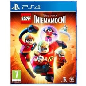 تصویر Lego Incredibles ps4 آکبند 