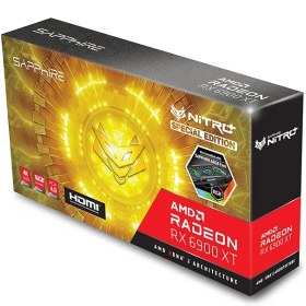 تصویر کارت گرافیک SAPPHIRE NITRO+ AMD Radeon RX 6900 XT 16GB GDDR6 Special Edition 