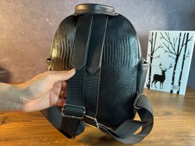 تصویر کوله دخترانه مشکی کد 434 