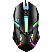 تصویر ماوس گیمینگ لیگو مدل L351 LIGGO L351 Colorful Glowing USB Wired Gaming Mouse