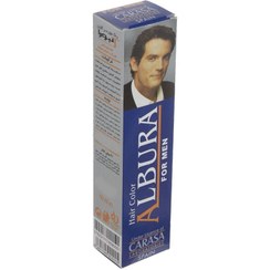 تصویر رنگ موی مردانه آلبورا 