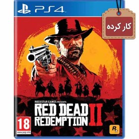 تصویر بازی رد دد ردمپشن ۲ برای ps4 کارکرده اصلی Red dead redemption 2 ps4 disk