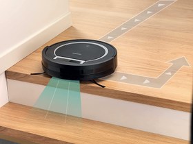 تصویر جارو رباتیک کنوود مدل VRP10 kenwood robot vacuum vrp10