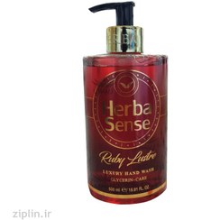 تصویر مایع دستشویی آردن مدل Ruby Lustre حجم 500 میلی Ardene Ruby Lustre Hand Wash 500ml