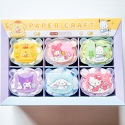 تصویر گیفت حروف الفبا حرف ص _ ۲۴تایی _ صابون کاغذی وارداتی 