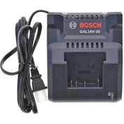 تصویر شارژر 2 آمپری بوش مدل gal 18v-20 ا Bosch GAL18V-20 18-Volt Lithium-Ion Battery Charger Bosch GAL18V-20 18-Volt Lithium-Ion Battery Charger