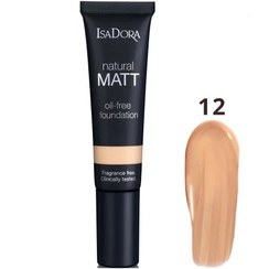 تصویر کرم پودر نچرال مات شماره ۱۲ حجم ۳۵ میلی لیتر 