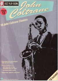 تصویر Jazz Playalong Vol 13 – John Coltrane For Alto And Tenor 