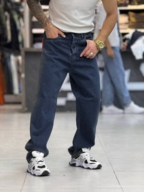 تصویر شلوار بگ بغل سایه کد 10038 - 31 