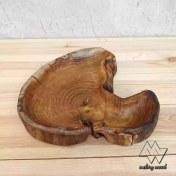 تصویر میوه خوری چوبی کد D105 