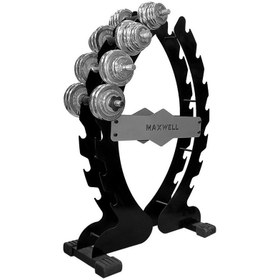 تصویر رک دمبل مکسول MAXWELL MAXWELL dumbbell rack