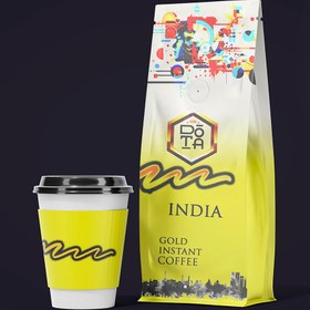 تصویر قهوه فوری گلد هند | INDIA GOLD 