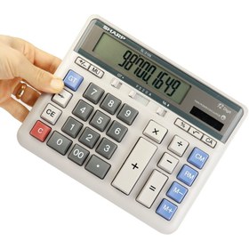 تصویر ماشین حساب شارپ مدل EL-2135 ا Sharp EL-2135 Calculator Sharp EL-2135 Calculator