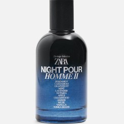 تصویر عطر مردانه زارا نایت 2 | NIGHT POUR HOMME II - 100 میل Zara NIGHT POUR HOMME II