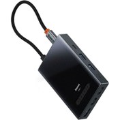 تصویر هاب تایپ سی 8 پورت بیسوس Baseus Focus Series 8 Port Type-C Hub Adapter WKYY030413 