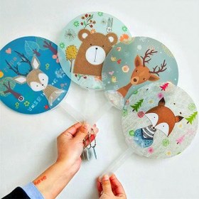 تصویر بادبزن فانتزی 