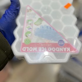 تصویر قالب یخ و ژله لانه زنبوری 