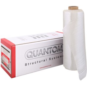 تصویر الیاف شیشه GFRP کوانتوم تک جهته 230 گرم QUANTOM Wrap 230G