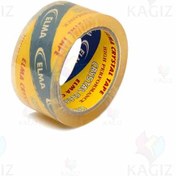تصویر چسب نواری پهن عرض ۵سانت طول ۹۰یارد بسته ۶عددی 