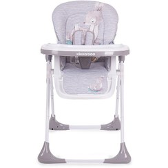 تصویر صندلی غذاخوری کودک کیکابو مدل sweet Nature آهو 