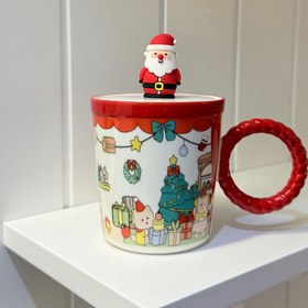 تصویر ماگ کریسمسی وارداتی 