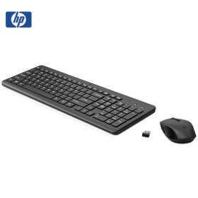 تصویر کیبورد و ماوس بی سیم اچ پی مدل 330 HP 330 Wireless Mouse and Keyboard Combination