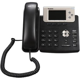 تصویر تلفن تحت شبکه یالینک مدل SIP-T23G ا Yealink Network Phone SIP-T23G Yealink Network Phone SIP-T23G