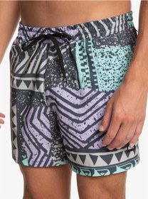 تصویر شلوارک والی مردانه سورف‌سیلک میکس ۱۵ مدل EQYJV04007 برند quiksilver Surfsilk Mix 15 Men's Volley Short EQYJV04007