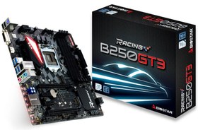 تصویر مادربرد بایواستار B250GT3 BIOSTAR B250GT3 LGA1151 B250 Mainboard