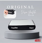 تصویر بالش ویسکو سفید اورجینال انگلیش هوم 