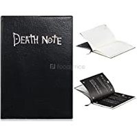 تصویر دفتر یادداشت کازپلی همراه با قلم پر از انیمه Death Note محصول Animation Gadget. 