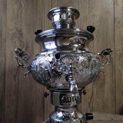 تصویر سماور گازی ۶ مهسان 