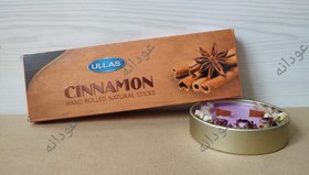 تصویر عود خوشبو کننده شاخه ای اولاس ULLAS مدل دست ساز دارچین سینامون (نماد ثروت) Cinnamon Cinnamon