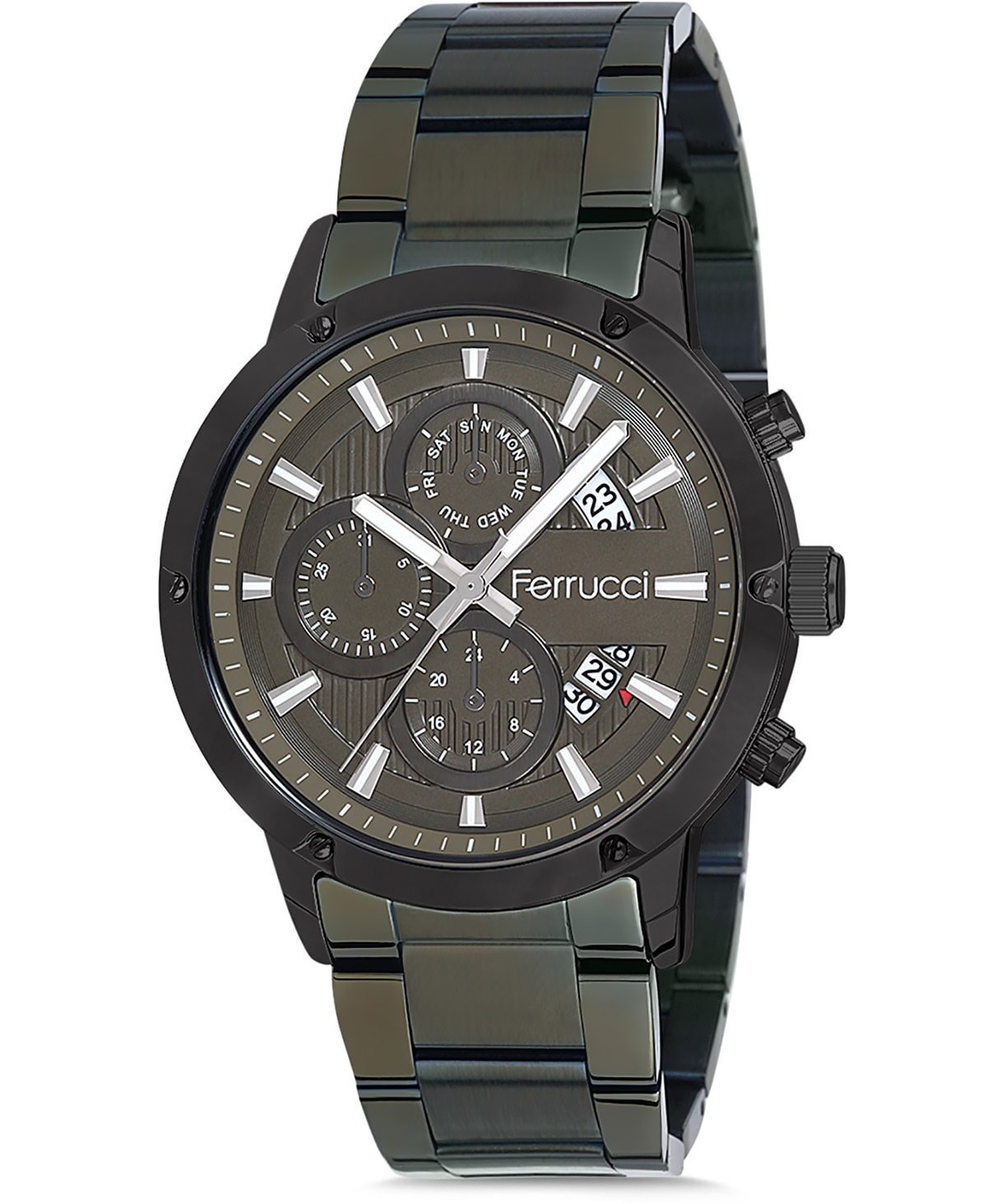 خرید و قیمت خرید پستی ساعت مچی مردانه لوکس ارزان برند Ferrucci رنگ مشکی کد ty32126585 ترب- irresistible elegance
