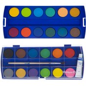 تصویر آبرنگ 24 رنگ پلیکان Pelikan Watercolor-24color