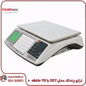 تصویر ترازو فروشگاهی ایکلاس مدل پند تک ps6-XH با گارانتی یک ساله 